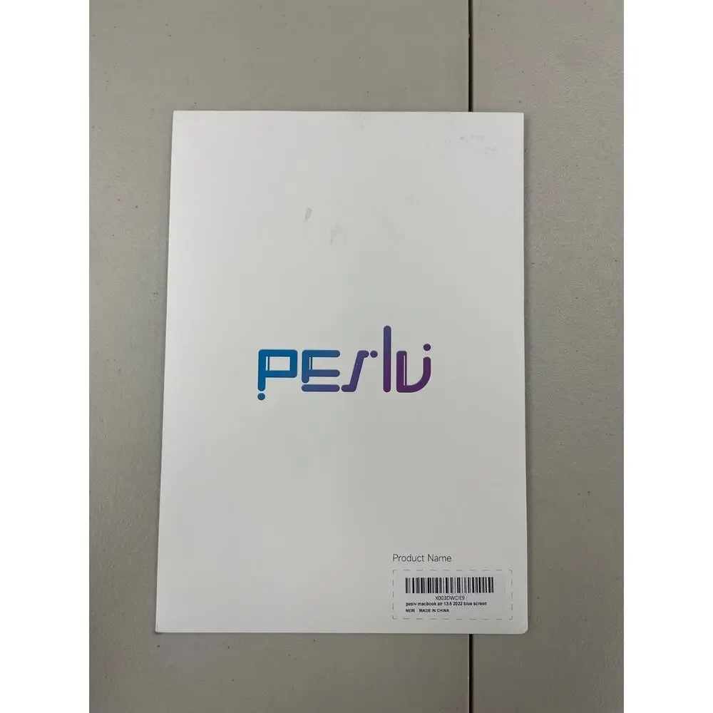 Peslv Screen Protector for Macbook Air 13.6/13 Inch 2022 Blue Screen New In Pack